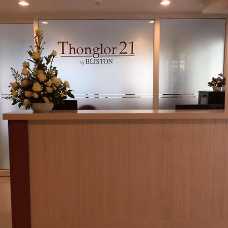 Thonglor 21 Residence By Bliston Bangkok Exterior photo